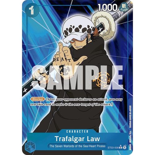 Trafalgar Law (ST03-008) (Full Art) (ST03-008) [Premium Booster -The Best-]