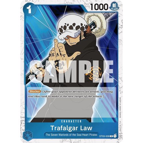 Trafalgar Law (ST03-008) (Jolly Roger Foil) (ST03-008) [Premium Booster -The Best-]