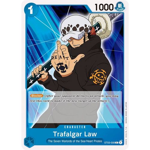 Trafalgar Law (ST03-008) [Starter Deck 3: The Seven Warlords of The Sea]