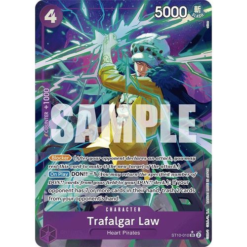 Trafalgar Law (ST10-010) (Alternate Art) (ST10-010) [Premium Booster -The Best-]