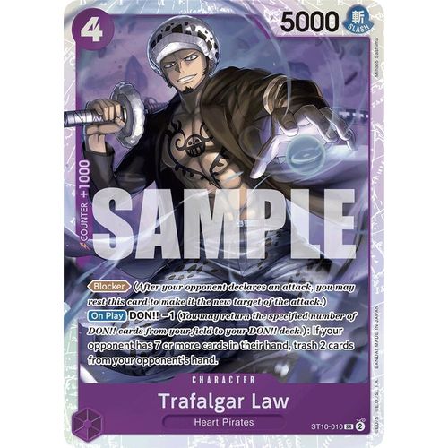 Trafalgar Law (ST10-010) (Reprint) (ST10-010) [Premium Booster -The Best-]
