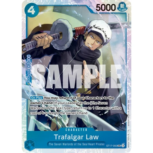 Trafalgar Law - ST17-002 (Reprint) (ST17-002) (Premium Booster -The Best- Vol. 2)