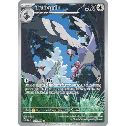 Tranquill (149/086) (SV: Black Bolt)