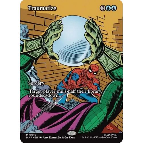 Traumatize (Borderless) (15) (Marvel Eternal-Legal)