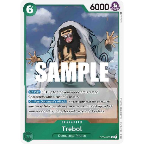 Trebol (OP04-030) [Kingdoms of Intrigue]