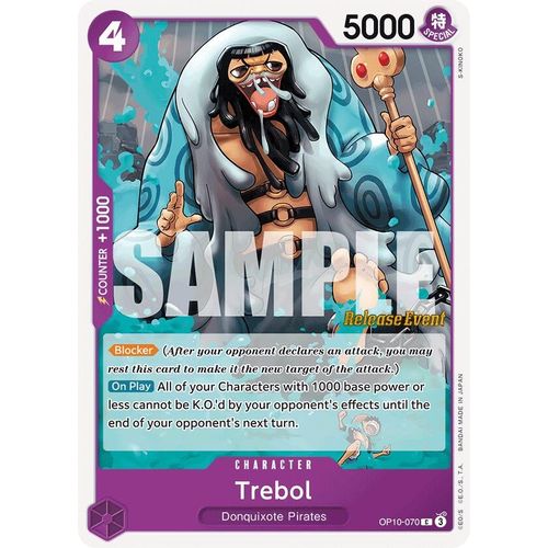 Trebol (OP10-070) [Royal Blood Release Event Cards]