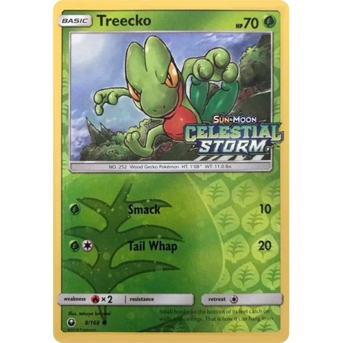 Treecko - 8/168 (Toys R Us) (008/168) (Miscellaneous Cards & Products)