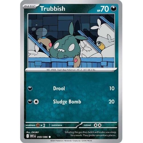 Trubbish (059/086) (SV: White Flare)