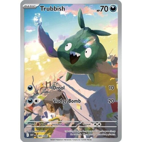 Trubbish (140/086) (SV: White Flare)