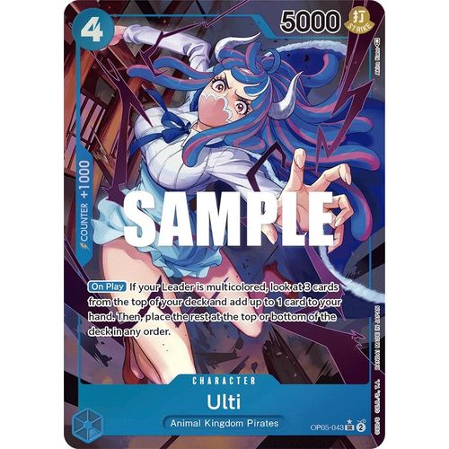 Ulti (Alternate Art) (OP05-043) [Awakening of the New Era]