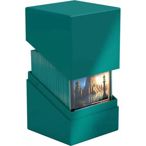 Ultimate Guard Boulder 100+ Solid Petrol Deck Box - Image 2