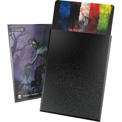 Ultimate Guard Cortex Standard Size Sleeves Matte Black (100) - Image 2
