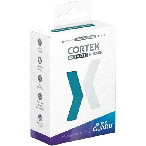 Ultimate Guard Cortex Standard Size Sleeves Matte Petrol (100)