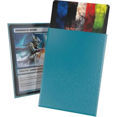 Ultimate Guard Cortex Standard Size Sleeves Matte Petrol (100) - Image 2