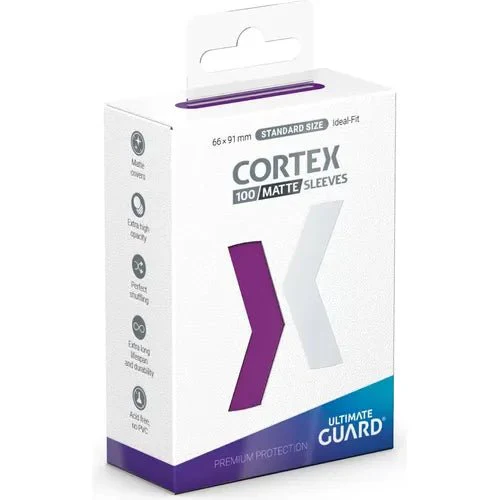 Ultimate Guard Cortex Standard Size Sleeves Matte Purple (100)