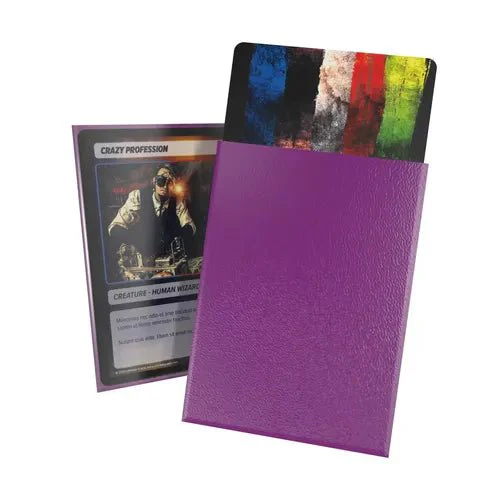 Ultimate Guard Cortex Standard Size Sleeves Matte Purple (100) - Image 2