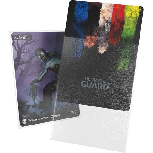 Ultimate Guard Cortex Standard Size Sleeves Matte Transparent (100) - Image 2