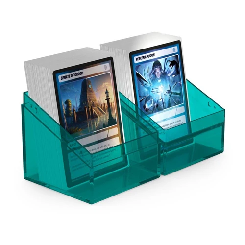 Ultimate Guard: Deck Box – Boulder 100+ – Clear: Malachite - Image 3