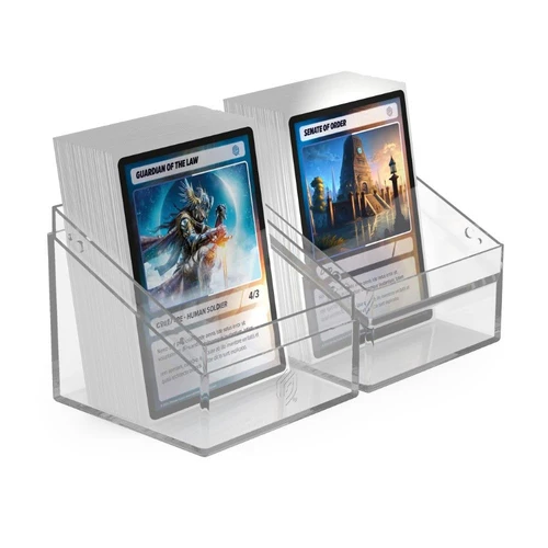 Ultimate Guard: Deck Box – Boulder 100+ – Clear: Transparent - Image 3