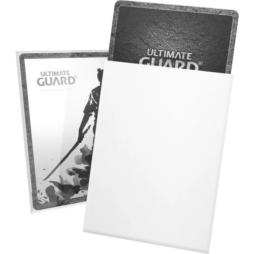 Ultimate Guard Katana Standard Size Sleeves White (100) - Image 2