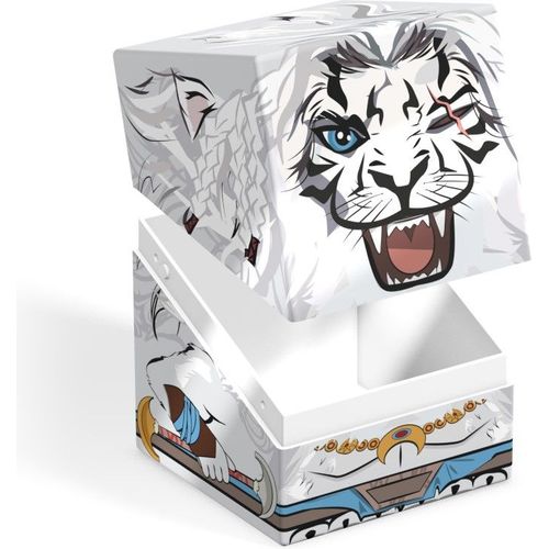 Ultimate Guard: Squaroes – MTG: Foundations 004 - Ajani - Image 3
