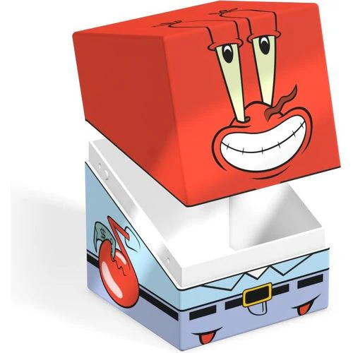 Ultimate Guard: Squaroes – SpongeBob SquarePants SB004 - Mr. Krabs - Image 3