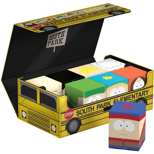 Ultimate Guard: Squaros Collectors Case - South Park School Bus - Image 3