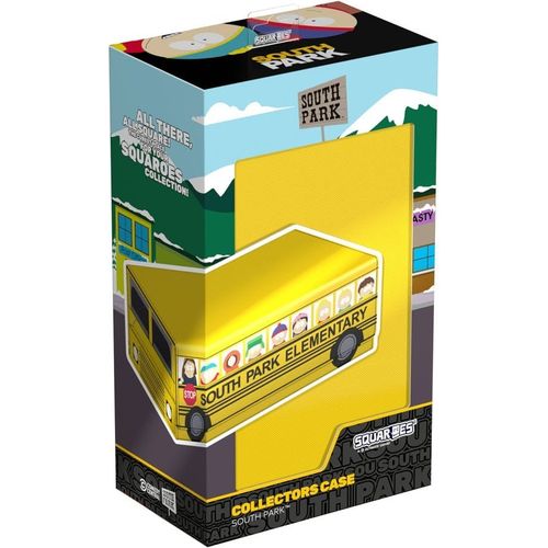 Ultimate Guard: Squaros Collectors Case - South Park School Bus - Image 4