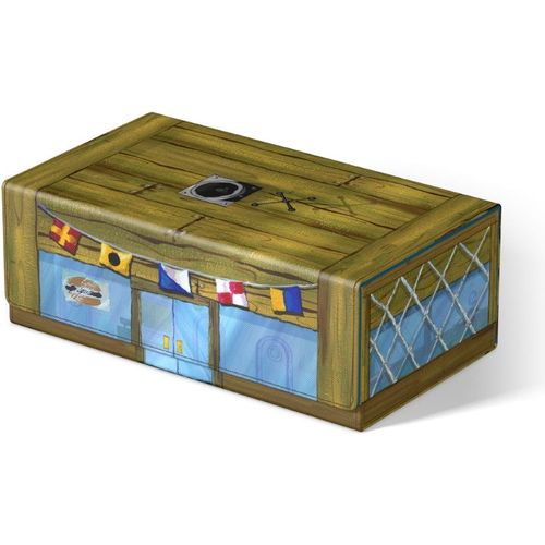 Ultimate Guard: Squaros Collectors Case - The Krusty Krab