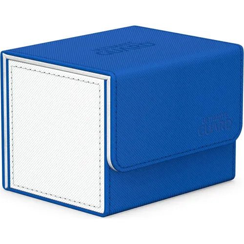 Ultimate Guard Synergy Sidewinder 100+ Blue/White Deck Box - Image 2