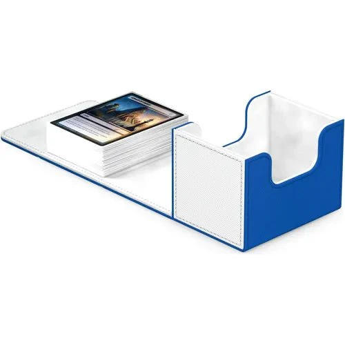 Ultimate Guard Synergy Sidewinder 100+ Blue/White Deck Box - Image 4