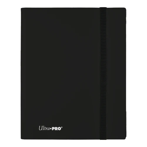 ULTRA PRO BINDER - ECLIPSE PRO-Binder - 9PKT- Black