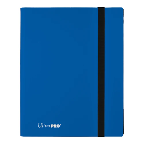 ULTRA PRO BINDER - ECLIPSE PRO-Binder - 9PKT- Blue