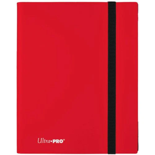 ULTRA PRO BINDER - ECLIPSE PRO-Binder - 9PKT- Red