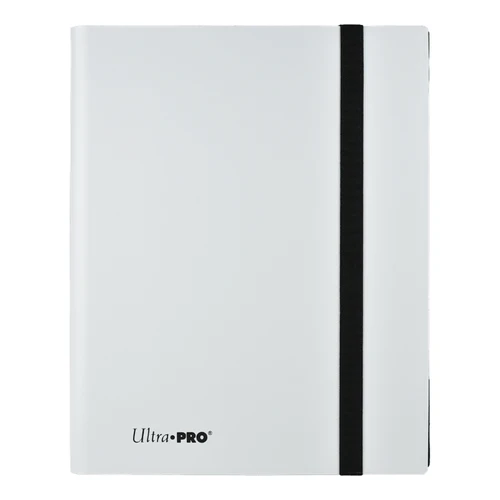 ULTRA PRO BINDER - ECLIPSE PRO-Binder - 9PKT- White