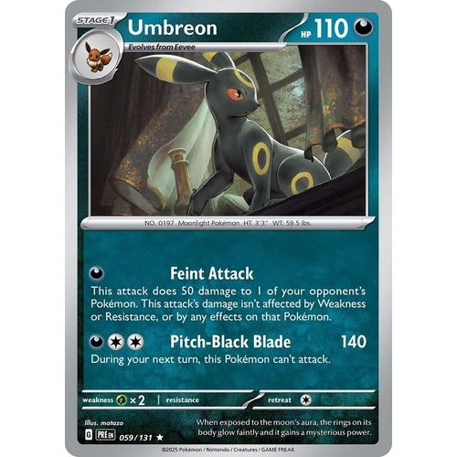 Umbreon (059/131) [SV: Prismatic Evolutions]