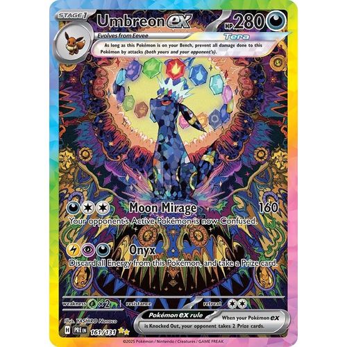 Umbreon ex (161/131) [SV: Prismatic Evolutions]