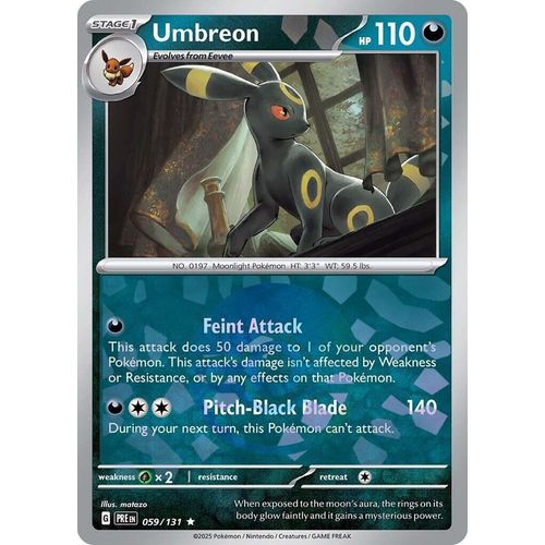 Umbreon (Poke Ball Pattern) (059/131) [SV: Prismatic Evolutions]