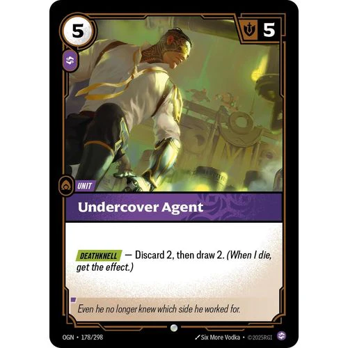 Undercover Agent (178/298) (Origins)