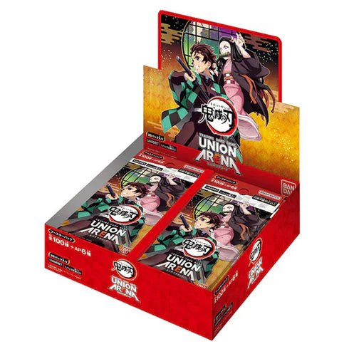 Union Arena - Demon Slayer UA05BT Booster Box - Japanese