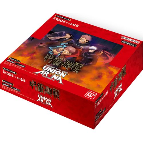 Union Arena - JUJUTSU KAISEN UA02BT Booster Box - Japanese