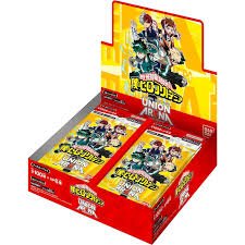 Union Arena - My Hero Academia UA10BT Booster Box - Japanese