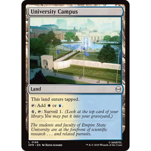 University Campus (186) (Marvel's Spider-Man)