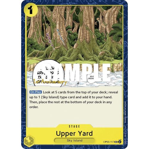 Upper Yard (OP05-117) [Awakening of the New Era: 1st Anniversary Tournament Cards]