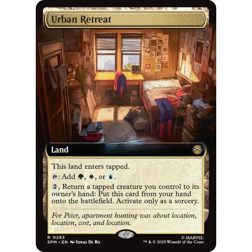 Urban Retreat (Extended Art) (283) (Marvel's Spider-Man)