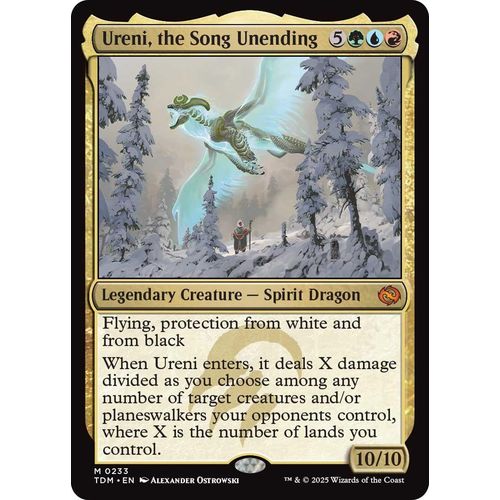 Ureni, the Song Unending (233) (Tarkir: Dragonstorm)