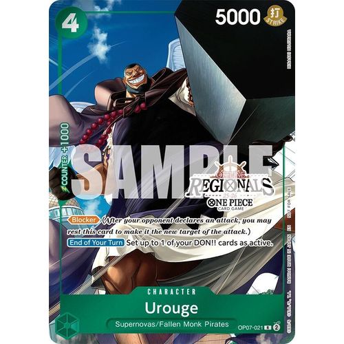 Urouge (Regional Participation Pack 2025 Vol.1) (OP07-021) [One Piece Promotion Cards]