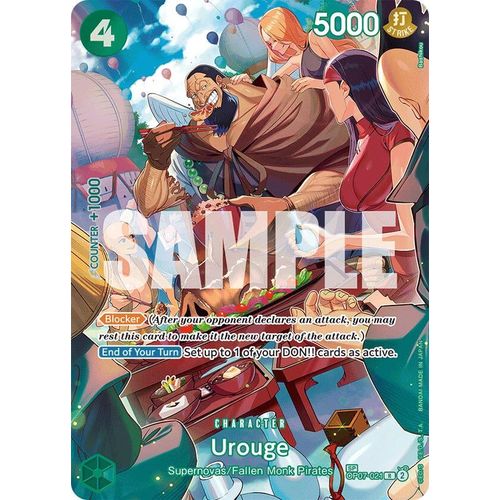 Urouge (SP) (OP07-021) [Royal Blood]