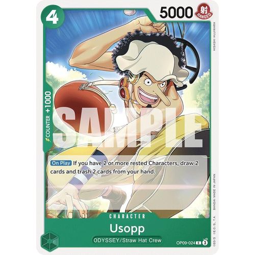 Usopp (024) (OP09-024) [Emperors in the New World]