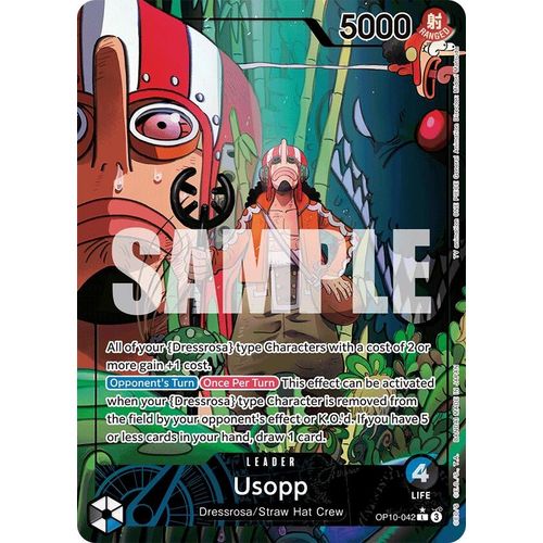 Usopp (042) (Parallel) (OP10-042) [Royal Blood]